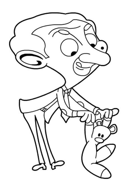 Mr Bean Cartoon Painting, Mr Bean Drawing Cartoon, Mr Bean Painting, Mr Bean Sketch, Mr Bean Drawing, Funny Coloring Pages, Mr Bean Cartoon, Free Kids Coloring Pages, Kids Coloring Pages