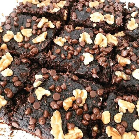 Brownies With Applesauce, Plant Based Cookies, Plant Based Dessert Recipes, Plant Based Desserts, Plant Based Diet Recipes, Plant Based Whole Foods, Vegan Brownie, Oil Free Vegan, Plant Based Eating