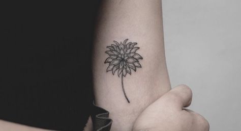 #flowertattoos #smalltattoo #dalias #delilah Delilah Tattoo Flower, Delilah Flower Tattoo, Delilah Tattoo, Delilah Flower, Tattoo Inspo, Lotus Flower Tattoo, Flower Tattoos, I Tattoo, Small Tattoos