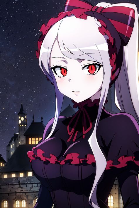 Shaltear Bloodfallen, Overlord Shalltear Bloodfallen, Overlord Shalltear, Shalltear Bloodfallen, Overlord Anime, Anime Monsters, Vampire Girls, Female Character Design, Fanarts Anime