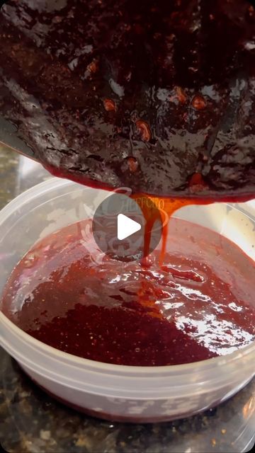 Cheffcito on Instagram: "Chamoy preparado" Chamoy Rim Dip, Chamoy Gummies Recipe, Chamoy Recipe, Chamoy Rim Dip Drinks, Tajin And Chamoy Recipes Fruit, Fruits With Chamoy And Tajin, Drinks With Chamoy Rim, Chamoy Apples, Gummies With Chamoy And Tajin