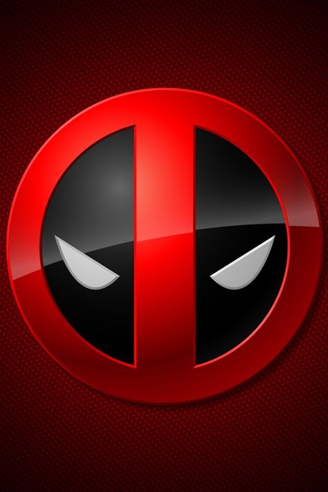 Deadpool logo Deadpool Live Wallpaper, Deadpool Logo Wallpaper, Deadpool Symbol, Deadpool Logo, Books Wall, Ipad Air Wallpaper, Deadpool Movie, Logo Wallpaper Hd, Deadpool Wallpaper