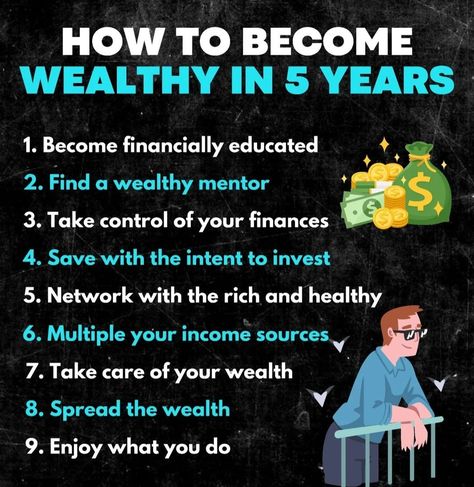 Become financially educated save and invest network earn money online and enjoy Ways To Become Rich, How To Become Wealthy, Ways To Make Money Fast, Personal Development Activities, How To Be Rich, Financial Quotes, Best Ways To Make Money, Teen Money, Creating Wealth