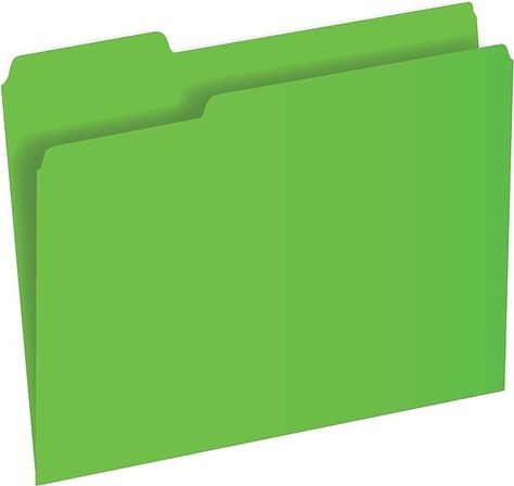 Amazon.com : The File King 1/3 Cut Green File Folders Letter Size - 100 Pack | Colored Manilla Folders 8.5 x 11 | USA Made | Assorted 3 Tab Manila File Folder | Office Supplies | Eco-Friendly : Office Products File Folders, File Folder, Office Products, Letter Size, Manila, Office Supplies, The 100, Eco Friendly, Green