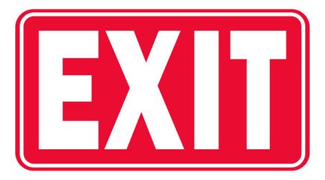 The Exit, Exit Sign, Plastic Signs, Warning Sign, Corrugated Plastic, Steel Signs, Emergency Lighting, Arizona Logo, Warning Signs