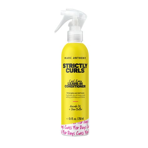 Strictly Curls, Frizzy Curls, Curl Types, Curl Conditioner, Curly Hair Types, Marc Anthony, Sls Free Products, Types Of Curls, Frizz Control