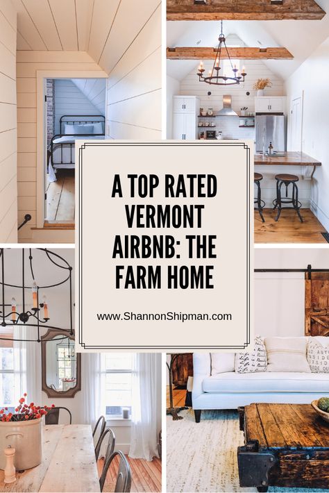 Vermont Homes Interior, Vermont Airbnb, Farm Airbnb, Barn Wood Ceiling, Stowe House, Airbnb Interior, Rustic Farm Table, Vermont Vacation, New England Farmhouse