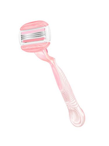 "Not only does this razor make my legs feel silky smooth, but it has these built-in gel strips so you don't need a separate shave cream." —Jessica, 19$9.99 (includes refillable razor, two shave gel bar cartridges, and a shower compact) at drugstores -Cosmopolitan.com Best Womens Razor, Pink Razor, Summer Beauty Products, Venus Razor, Razors For Women, Gillette Venus, Small Cupboard, My Guy, Clean Lifestyle