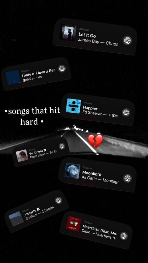 Things That Hit Different At Night, Songs To Vibe To At Night, Songs That Hit Different At Night, Car Playlist, Playlist Songs, Sound Music, Playlist Ideas, Lehenga Red, James Bay