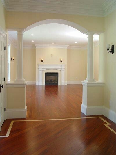 Living Room Arch Design, Room Arch Design, Living Room Arch, Room Arch, Traditional Family Rooms, Archways In Homes, Archway Decor, Design For House, Arch Designs For Hall