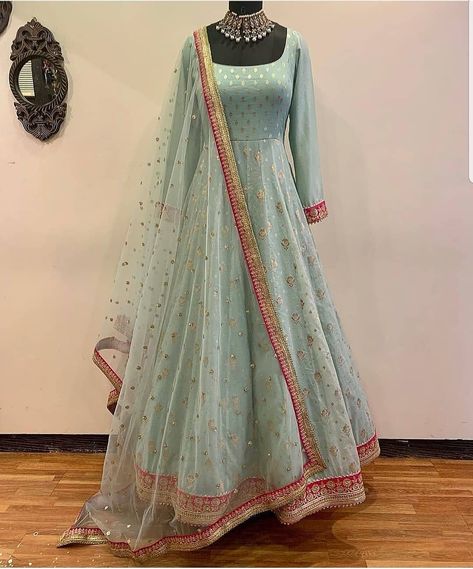 Punjabi Phulkari Suits, Angrakha Anarkali, डिजाइनर कपड़े, Shop The Outfit, Anarkali Dress Pattern, Indian Designer Suits, Salwar Kamiz, Red Lehenga, Indian Gowns Dresses