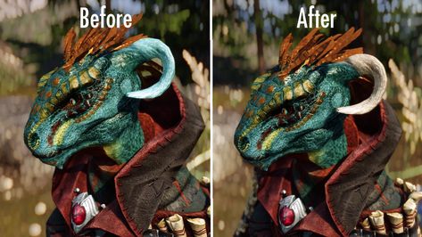 Better Argonian Horns at Skyrim Special Edition Nexus - Mods and Community Skyrim Argonian, Skyrim Special Edition Mods, Skyrim Mods, Black Tree, Banner Images, Games Images, Elder Scrolls, Character Creation, Skyrim