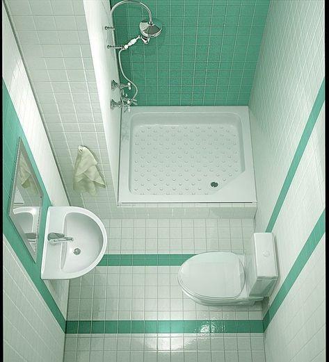 Aesthetic Washroom, Small Washroom Design, Beautiful Small Bathroom Designs, Small Bathroom Plans, Bathroom Remodel Small Diy, Modern Small Bathroom, Toilet And Bathroom Design, Small Bathroom Layout, Small Bathroom With Shower