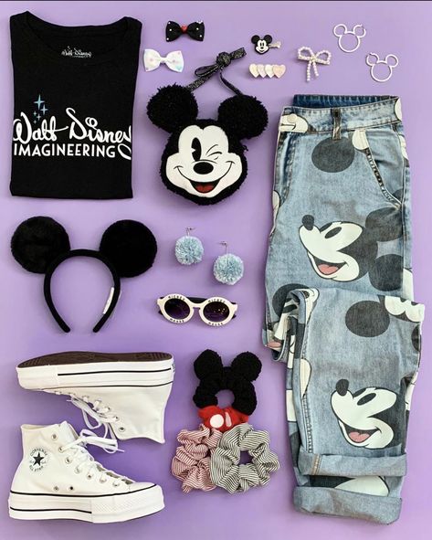 Wdw Outfits, Disneyland Outfit Ideas, Disney Outfits Women, Disney Trip Outfits, Disney Outfit Ideas, Walt Disney Imagineering, Disney Fits, Cute Disney Outfits, Disney Themed Outfits