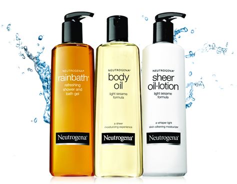 Treat your skin to spa-like softness with our 3-step moisturizing system and shop your favorite Neutrogena® body moisturizer products. Neutrogena Neutrogena Body Oil, Neutrogena Body Lotion, Neutrogena Oil Free Moisturizer, Neutrogena Hydro Boost Body Gel Cream, Neutrogena Water Gel Moisturizer, Neutrogena Moisturizer, Bath Gel, Hot Oil, Body Moisturizer