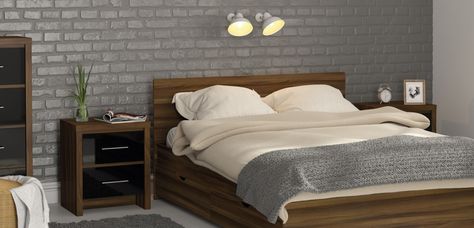 Men! Fed up with feminine style guides? Looking for some male bedroom ideas? You've come to the right place... Apartment Decorating For Men, Masculine Bedrooms, Male Bedroom, Country Bedroom Design, Male Bedroom Ideas, King Size Storage Bed, Bedroom Guide, Apartment Ideas For Men, Men Bedroom