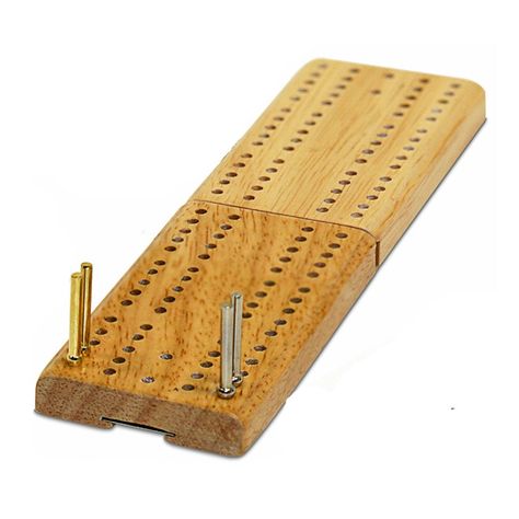 WE Games Mini Cribbage Set - Wood Folding 2 Track Board with Metal Pegs ** Look into the image by going to the web link. (This is an affiliate link). #toyphotography Travel Cribbage Board, Wooden Board Games, Classic Card Games, Cribbage Board, Classic Board Games, The Score, Classic Card, Small Design, Travel Games