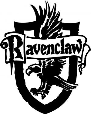 Harry Potter Ravenclaw Crest Car or Truck Window Decal Sticker - Rad Dezigns Harry Potter Stencils, Ravenclaw Logo, Ravenclaw Harry Potter, Harry Potter Decal, Ravenclaw Crest, Harry Potter Svg, Harry Potter Hogwarts Houses, Gryffindor Crest, Harry Potter Ravenclaw