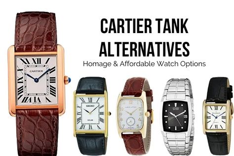 11 Cartier Tank Alternatives (Homage & Affordable Watch Options) Tank Watch Mens, Tank Watches For Women, Tank Cartier Woman, Seiko Tank Watch, Cartier Tank Watch Woman Outfit, Cartier Watch Tank, Cartier Tank Must Watch Woman, Tank Cartier, Cartier Mens Watch