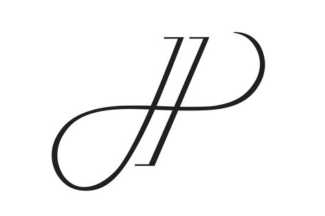 JP - sashadasaro.com Jp Logo, Boutique Logo, Letter Logo Design, Brand Development, Monogram Design, Design System, Wedding Stationary, Experiential, Letter Logo