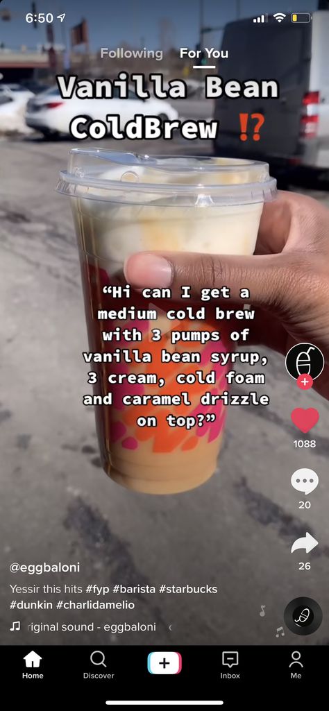 Dunkin Macchiato Order, Dunkin Donuts Cold Brew Order, Dunkin Cold Brew Order Ideas, Dunkin Cold Brew Order, Cold Brew Dunkin Order, Good Dunkin Donuts Drinks, Dunkin Coffee Order Ideas, Dunkin Drink Orders, Dunkin Cold Brew