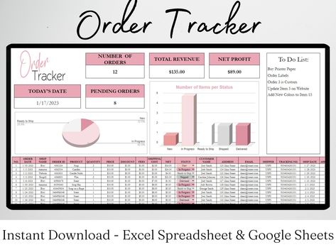 #Business_Orders #Order_Tracker #Tracker_Template #Small_Business_Planner Notion Template Ideas Aesthetic Dark, Notion Dark Mode, Notion Finance Tracker, School Notion, Planners Design, Business Orders, Notion Template Ideas Aesthetic, Teacher Planner Templates, Wig Business