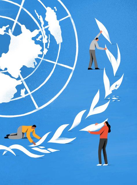 Unesco Logo, United Nations Logo, United Nations Organization, United Nations Day, United Nations Human Rights, Front Page Design, Funny Posters, United Nations, Illustrations And Posters