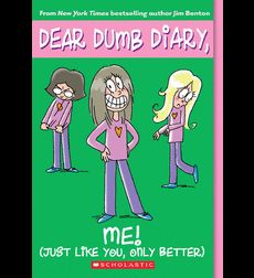 Dear Dumb Diary #12: Me! (Just Like You, Only Better) Jamie Kelly, Diary Of A Wimpy Kid, Reluctant Readers, Diary Book, Wimpy Kid, Childhood Books, Bestselling Books, Book Girl, Book Humor