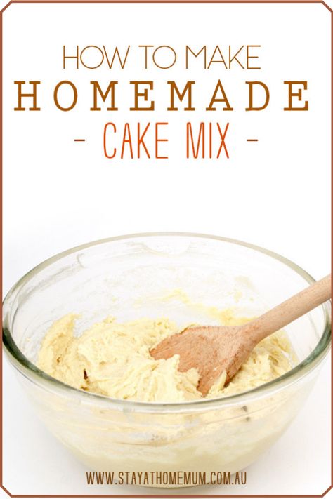 Basic Cake Mix Recipe, Cake Mix With Pudding, Pudding Cake Mix, Cake Batter Recipes, Homemade Cake Mixes, Cake Mix Recipe, Homemade Strawberry Cake, Budget Food, Easy Keto Meal Plan