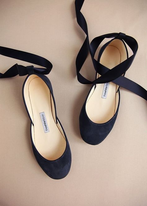 Bridal Ballet Flats, Wedding Ballet Flats, Navy Wedding Shoes, Blue Bridal Shoes, Navy Heels, Wedding Shoes Flats, Satin Ribbons, Bridal Shoes Flats, Navy Blue Wedding