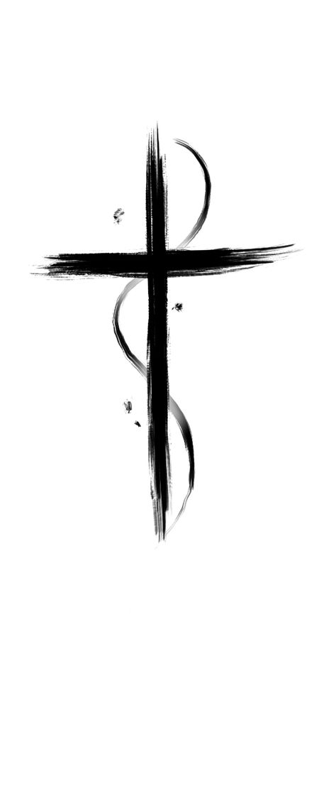 Men’s Minimal Tattoo, Minimal Neck Tattoo Men, Men’s Cross Tattoo Ideas, Krzyzyk Tattoo, Spine Cross Tattoo, Salib Tattoo, Simple Cross Tattoo For Men, Cross Cover Up Tattoo Ideas, Small Cross Tattoo For Men