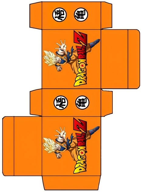 Dragon Ball Decor, Paper Box Template, Origami Dragon, Creative Money Gifts, Paper Toys Template, Ball Birthday, Diy Gifts For Him, Anime Crafts, Dragon Balls