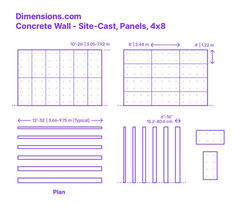 4x8 panel site cast concrete walls utilize formwork panels that measure 4x8 feet, corresponding to the standard size of plywood sheets. This size is popular in construction because it is readily available and easy to handle. By using 4x8 feet panels as molds for pouring concrete, the construction process becomes efficient and cost-effective. Downloads online #walls #concrete #structural #construction #buildings Pouring Concrete, Traditional Japanese Architecture, Cast Concrete, Concrete Walls, Tatami Mat, Elements And Principles, Poured Concrete, Plywood Sheets, In Construction