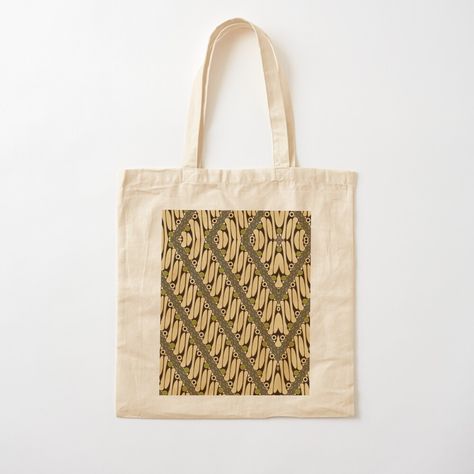 Get my art printed on awesome products. Support me at Redbubble #RBandME: https://www.redbubble.com/i/tote-bag/Parang-Batik-traditional-chlotes-by-Partneer/66115574.P1QBH?asc=u Tote Bag Batik, Batik Design, Crown Royal, Print Tote, Printed Tote Bags, Tote Bag Design, Cotton Totes, Cotton Tote Bags, Bag Sale