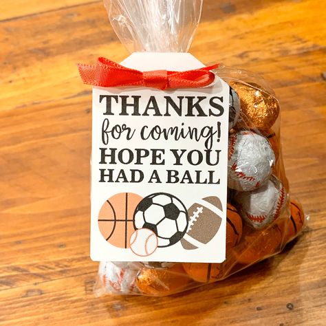 Sports Theme Birthday Party, Ball Theme Birthday, Sports Party Favors, Sports Baby Shower, Basketball Birthday Parties, Jersey Party, Sports Theme Birthday, Ball Birthday Parties, Sports Birthday Party