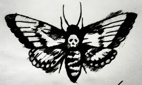 Trippy Tattoo Ideas, Tattoo Lyrics, Trippy Tattoo, Moth Drawing, Moth Tattoo Design, Skull Moth, Sigil Tattoo, Insect Tattoo, Lyric Tattoos