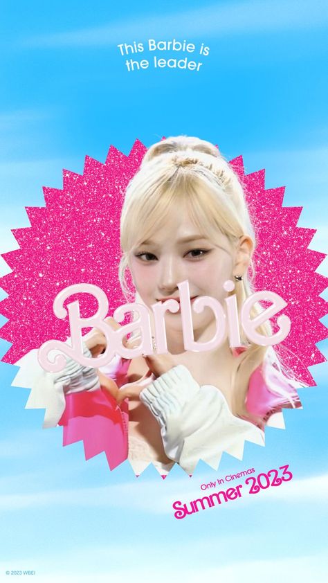 Kpop Barbie Edit, Kpop Barbie, Ae Karina, Barbie Pfp, Karina Edit, Kpop Pfp, Karina Aespa, Barbie Girl, G I Dle