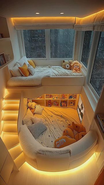 Khizar Alam on Instagram: "Euphoria in the Rain: My Dream Luxury Bedroom #rainyday #cozybedroom #raindrops" Bedroom Ideas Big Bed, Dream In Reality, Creative Bedroom Designs, Chill Room Ideas Bedrooms, Bed Rain, Small Luxury Bedroom, Cool Bedrooms, Classy Bedroom Decor, Dorm Room Styles