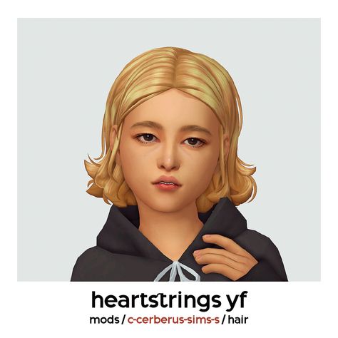 Okruee Sims 4 Cc, Sims 4 Okruee Hair Cc, Sims 4 Cc Hair Conversions, Sims 4 Cc Cerberus Hair, Okruee Sims 4 Hair, Okruee Hair, Sims 4 Cc Pre Teen Mod, Cerberus Sims 4, Kid Hair Cc Sims 4