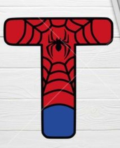 Spider Man Letters, Spider Man Svg, Spiderman Painting, Spiderman Tattoo, Spiderman Gifts, School Book Covers, T Wallpaper, Cool Room Designs, Crochet Baby Shoes Pattern