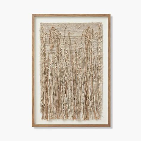 NATURAL FALLS | Loloi Rugs Weave Artwork, Framed Textile, Fall Wall Art, Natural Art, Autumn Nature, High Fashion Home, Nature Inspired Design, Soothing Colors, Lantern Candle Holders