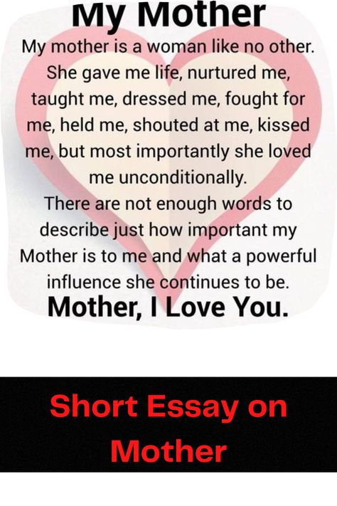 On many occasions, students or children need words to describe their emotions for their mothers. In this article, you will find an Essay on Mother. Mother is the priest person of every child’s life. Undoubtedly, a mother is the most significant human in a person’s existence. Nothing can possibly compare to a mother’s love for her kid. My Mother Essay, Birth Month Quotes, Mom In Heaven Quotes, Love Essay, Happy Easter Pictures, Message For Mother, Mom In Heaven, Heaven Quotes, Mother Mother