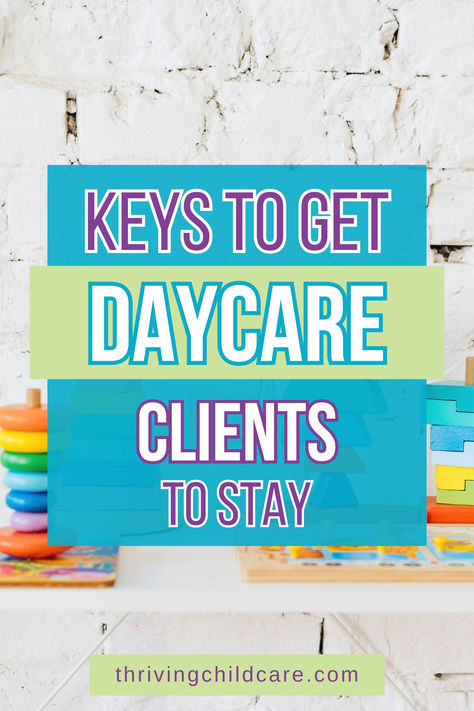 Discover the secrets to retaining childcare families and creating a happy daycare community! Here's how to keep your daycare clients. Daycare Business Plan, Parent Handbook, Starting A Daycare, Interview Guide, Childcare Business, Keeping Secrets, Birthday Postcards, Parent Communication, Home Daycare