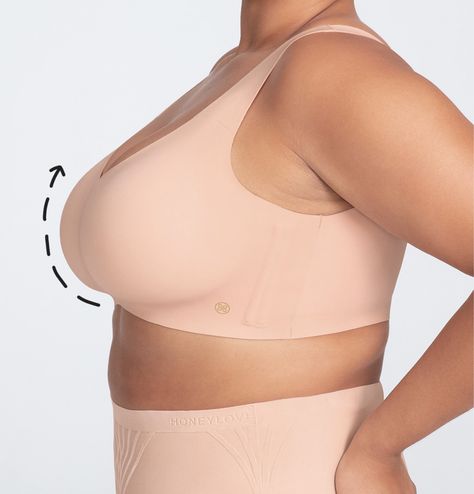 Honeylove · V-Neck Bra Shopping Essentials, Honey Love, Smart Casual Outfit, Neck Pain, Fall Shopping, The Next Generation, Next Generation, Smart Casual, Built In