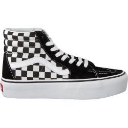 Vans Sneaker Sk8 Hi Platform 2.0 Schwarz Vans Vans Sk8 Hi Platform, Best Boots For Men, Tennis Shoes Outfit, High Top Sneaker, High Top Vans, Boots High, Sk8 Hi, Vans High Top Sneaker, Vans Sneakers