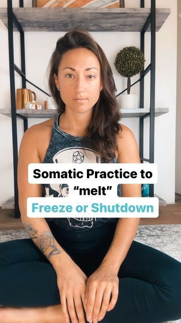 Burnout Recovery Coach | Holistic Dietitian on Instagram: "🩷Try this practice! Functional Freeze is something I used to get stuck in often…. When things become too much or too overwhelming we might move into a collapsed or shut down nervous system state aka Freeze. You might feel a numbness, procrastination, a block or frozen energy take over your body & mind. You know you “should” do be doing something, but you just kind of freeze when the time comes to do it. And you either experience an Why People Lie, Laying On The Floor, Gentle Workout, Somatic Exercises, Attention Seeking Behavior, Energy Drain, Burnout Recovery, Turmeric Health, Psychology Disorders