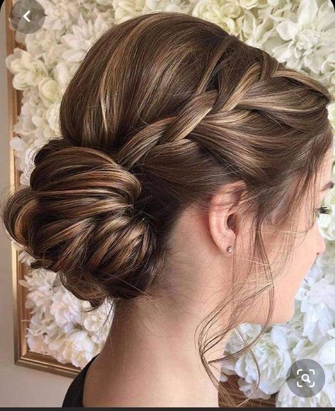 Bridesmaid Simple, Blond Rose, Trendy We Fryzurach, Bridesmaid Updo, Simple Updo, Wedding Hairstyles Medium Length, Easy Updo Hairstyles, Peinados Recogidos, Wedding Guest Hairstyles