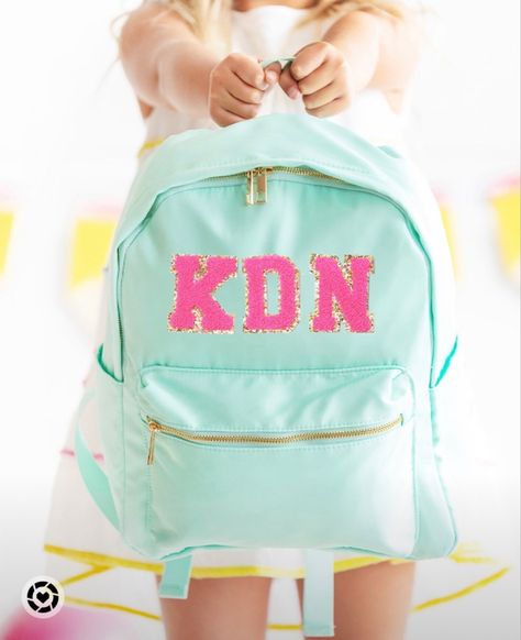 Patch backpack, 5 backpack colors, 5 patch colors #backpack #personalized #giftidea #kidgift Follow my shop @meginthelou on the @shop.LTK app to shop this post and get my exclusive app-only content! #liketkit #LTKBacktoSchool #LTKkids #LTKstyletip @shop.ltk https://liketk.it/4eV2C Patch Backpack, Metal Interior, Backpack Patches, Chenille Patch, Custom Backpack, Back To School Backpacks, Varsity Letter, Personalized Backpack, Cool Patches