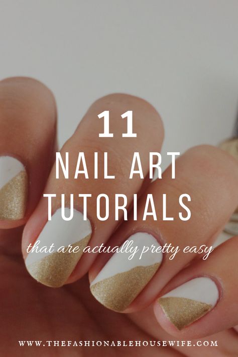 Easy Diy Nails For Beginners, Simple Nail Art How To, Nail Art Designs How To, Short Nail Designs Beginner, Gel Nail Art Beginners, Easy Nail Designs To Do At Home Simple, Easy Nail Art How To, How To Do Your Own Nail Designs, Easy Design Nails For Beginners