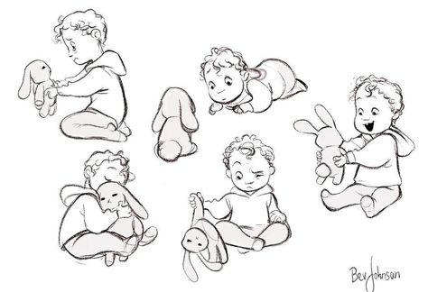 #characterdesign #art #baby #pencildrawing #pencil #drawing #for #kids Toddler Drawing, Some Drawings, Character Design Sketches, Baby Drawing, Book Illustration Art, 인물 드로잉, Figure Drawing Reference, Character Design Animation, Baby Art